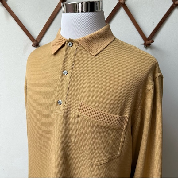 Territory Ahead 100% Silk Sweater Polo - Picture 3 of 13